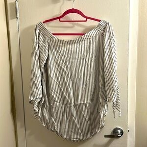 OFF the shoulder tunic!